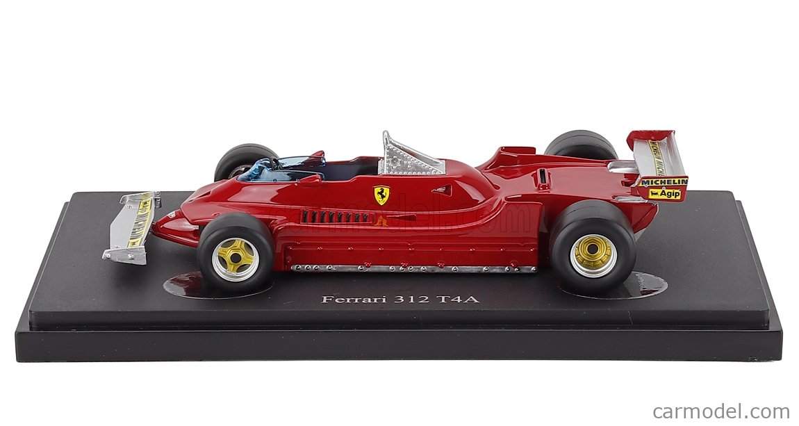 AUTOCULT ATC07030 Scale 1/43 | FERRARI F1 312T4 N 0 ITALY 1979 RED