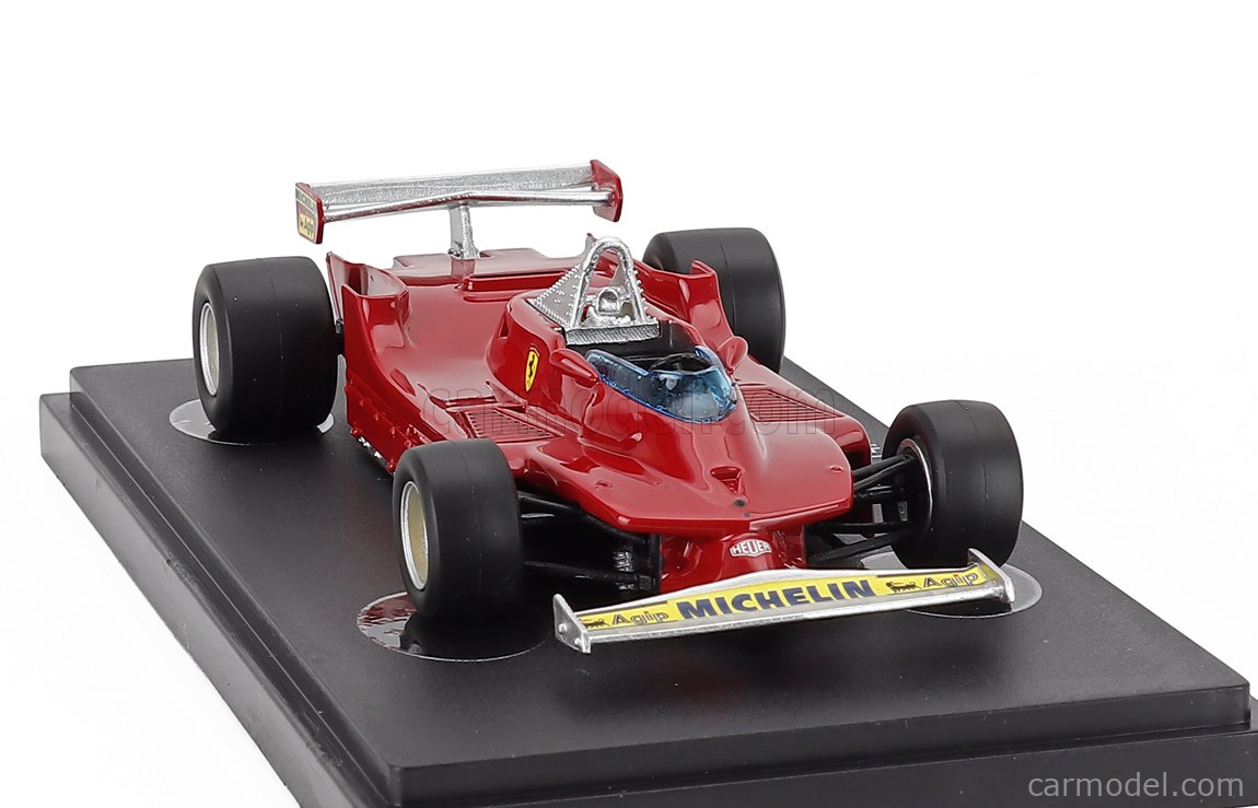 AUTOCULT ATC07030 Scale 1/43 | FERRARI F1 312T4 N 0 ITALY 1979 RED