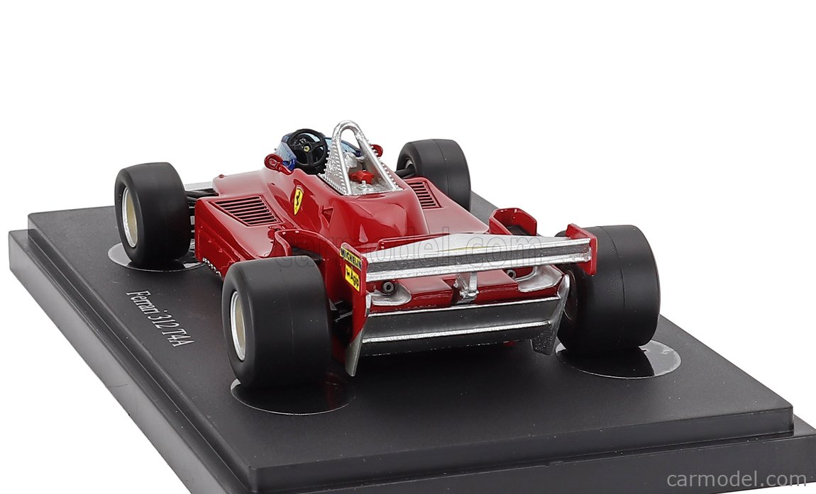 AUTOCULT ATC07030 Scale 1/43 | FERRARI F1 312T4 N 0 ITALY 1979 RED