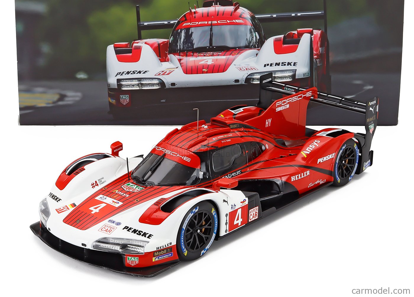 IXO-MODELS LEGT963-LM007 Scale 1/18 | PORSCHE 963 9RD 4.6L TURBO