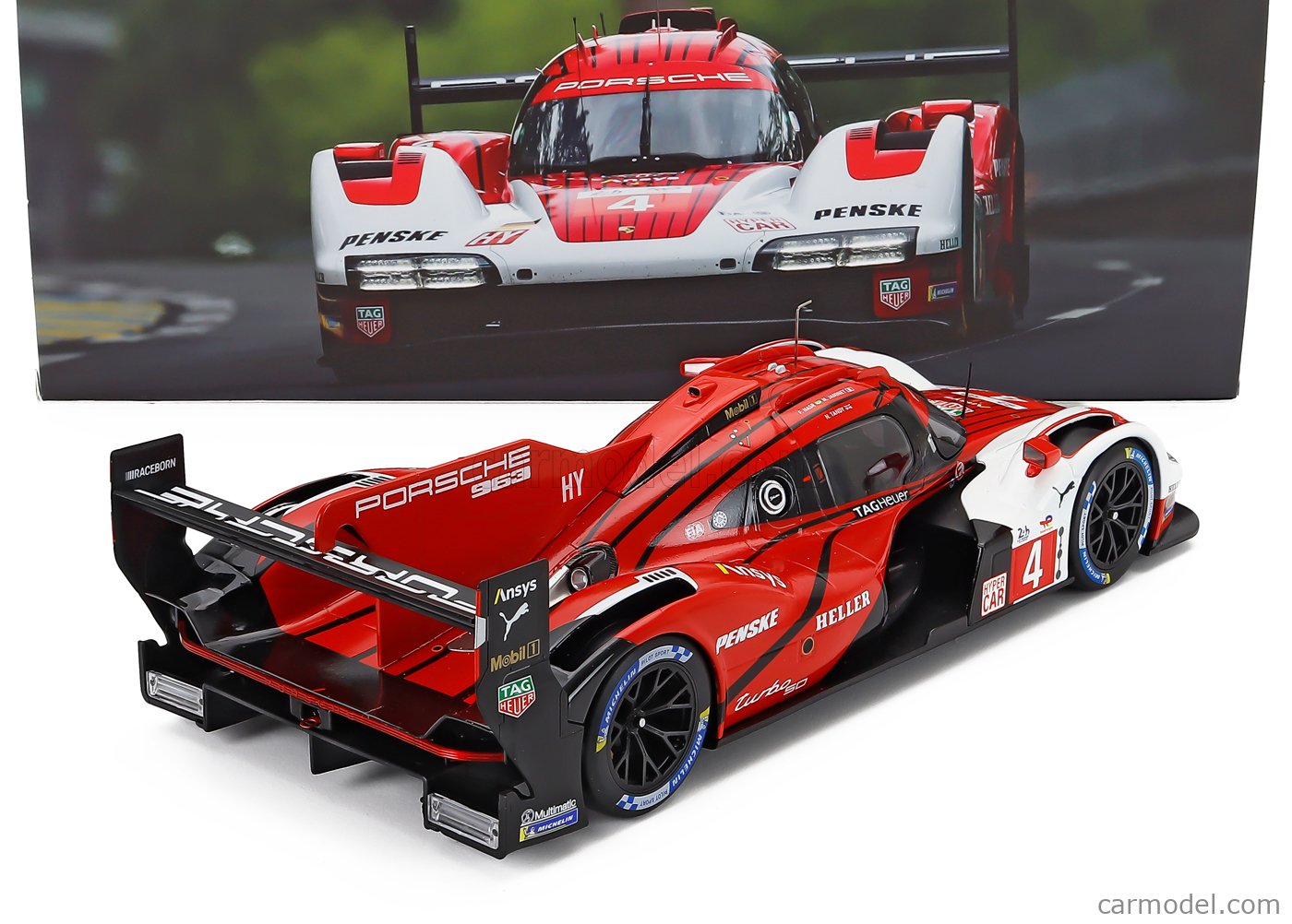 IXO-MODELS LEGT963-LM007 Масштаб 1/18 | PORSCHE 963 9RD 4.6L TURBO