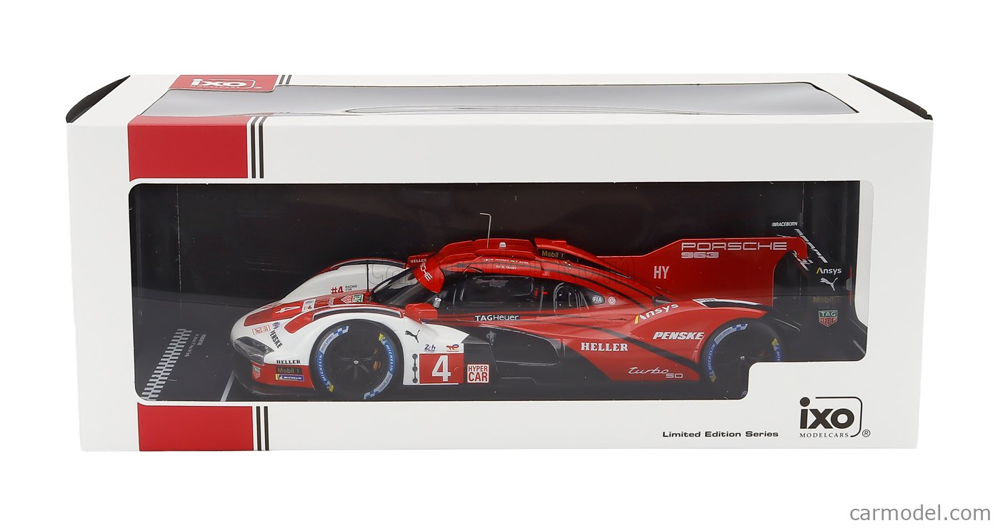 IXO-MODELS LEGT963-LM007 Scale 1/18 | PORSCHE 963 9RD 4.6L TURBO