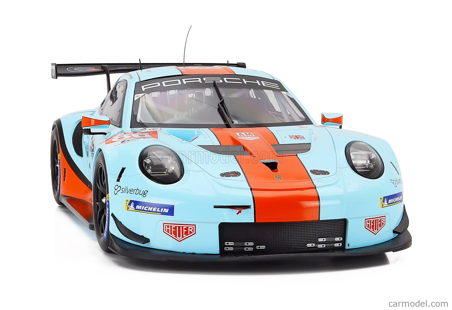 IXO-MODELS LEGT12008 Scale 1/12 | PORSCHE 911 991 RSR 4.0L TEAM