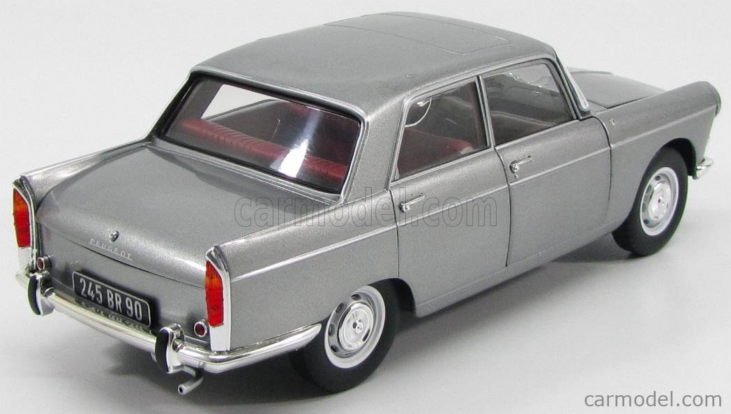 NOREV 184744 Echelle 1/18 | PEUGEOT 404 BERLINE 1974 GREY MET