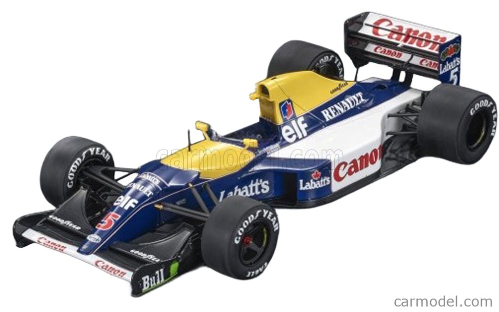 FW14B Williams World 0 Champion | Nigel Mansell F1 #5 1:18 Renault