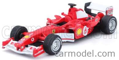 BURAGO 18-38601 Scale 1/43 | FERRARI F1 F2004 N 1 WORLD CHAMPION