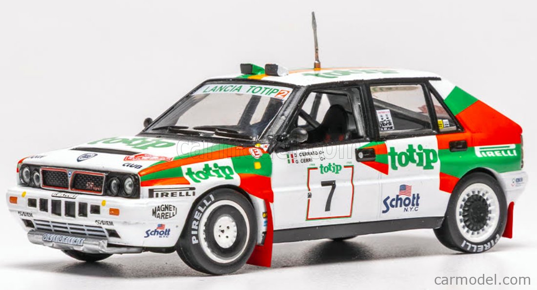 イクソ 1/43 LANCIA DELTA INTEGRALE 16V #2 SAFARI Rally 1990 Lancia