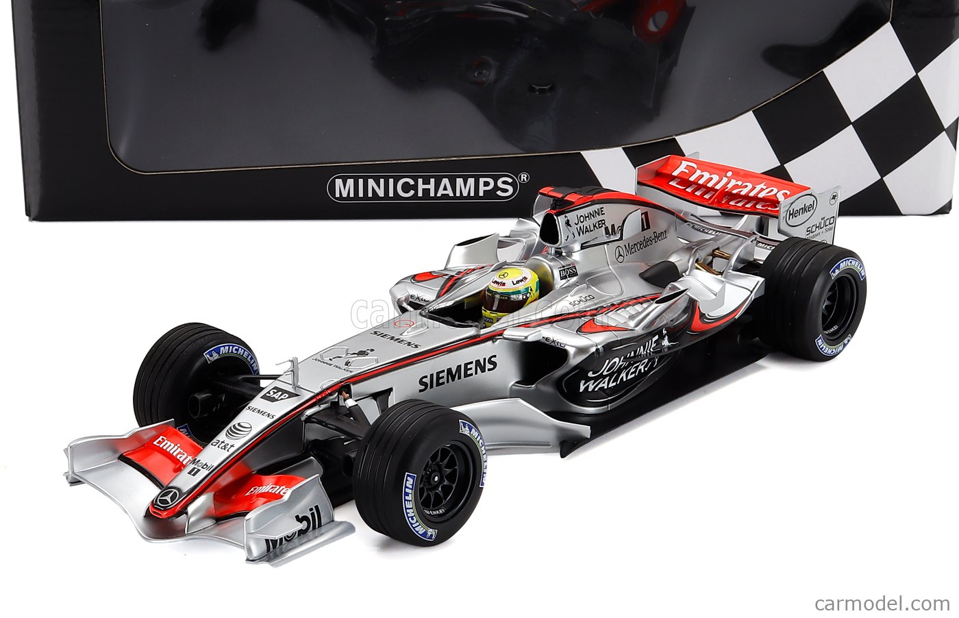 MINICHAMPS 530064418 Scale 1/18 | McLAREN F1 MP4/21 N 0 TESTING