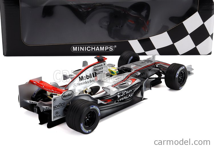 MINICHAMPS 530064418 Escala 1/18 | McLAREN F1 MP4/21 N 0 TESTING