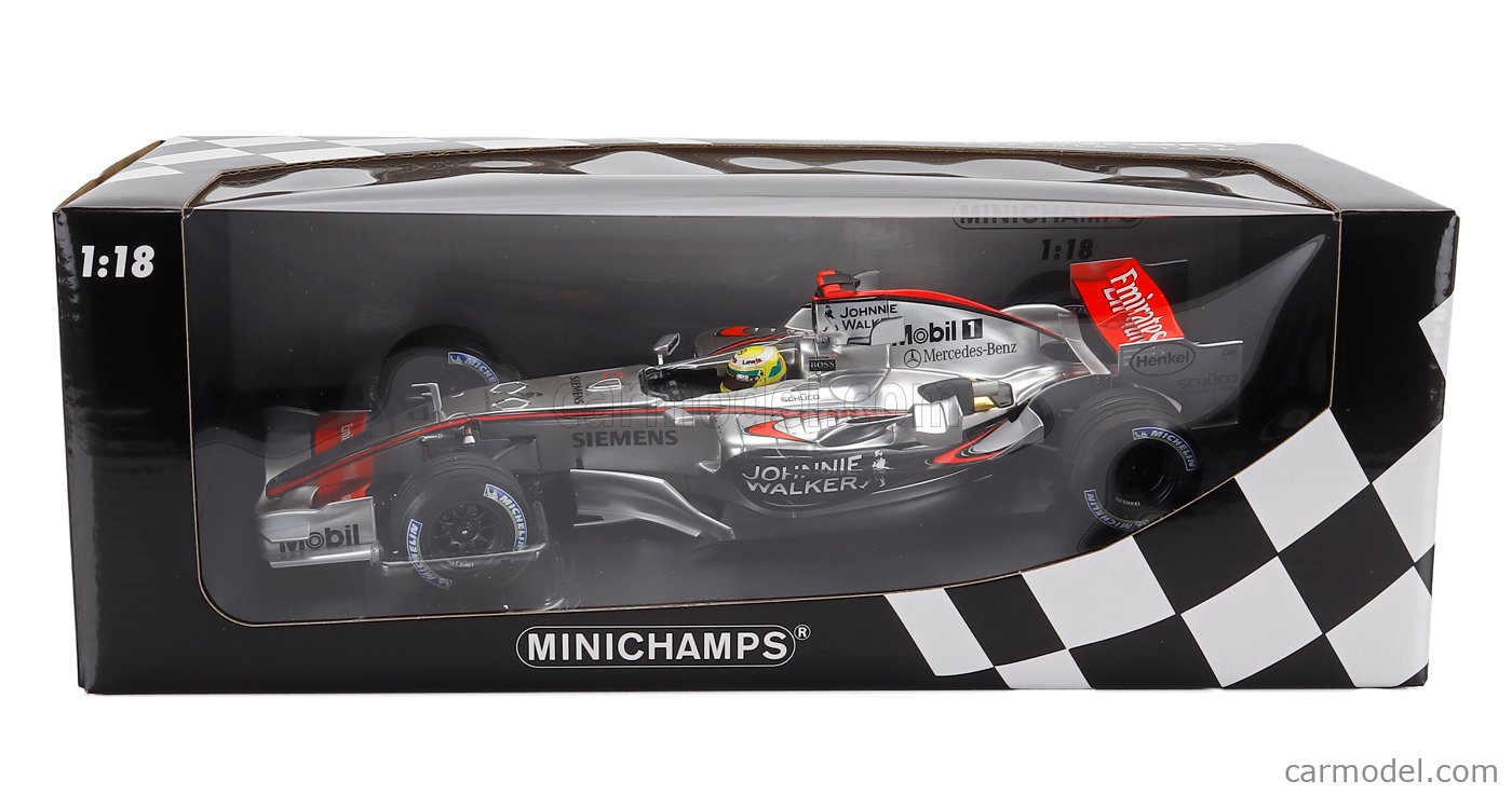 MINICHAMPS 530064418 Scale 1/18 | McLAREN F1 MP4/21 N 0 TESTING