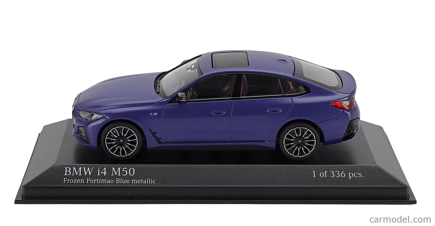 MINICHAMPS 410024001 Escala 1/43 | BMW 4-SERIES i4 M50 (G82) 2022 BLUE