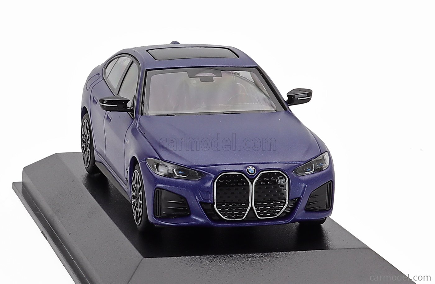 MINICHAMPS 410024001 Scale 1/43 | BMW 4-SERIES i4 M50 (G82) 2022 BLUE