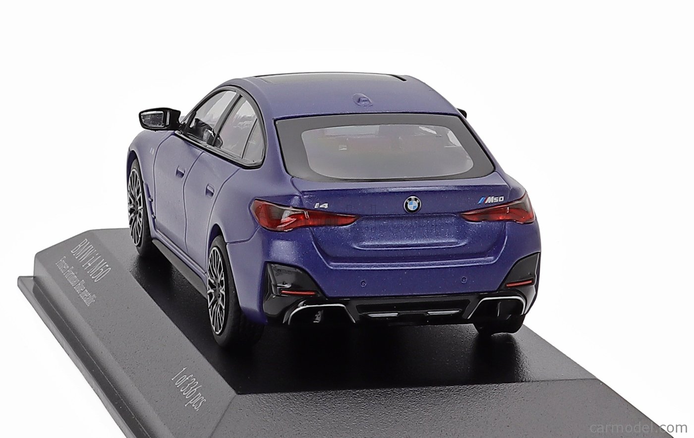 MINICHAMPS 410024001 Scale 1/43 | BMW 4-SERIES i4 M50 (G82) 2022 BLUE