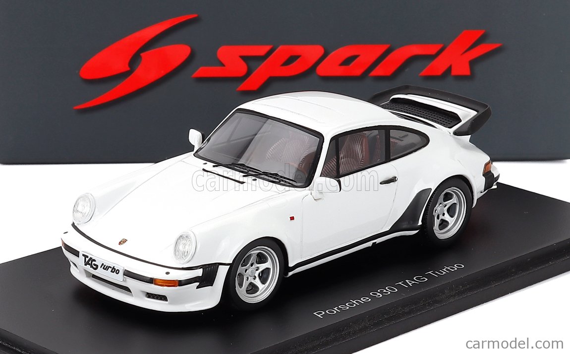 SPARK-MODEL S4499 Масштаб 1/43 | PORSCHE 911 930 TAG TURBO COUPE