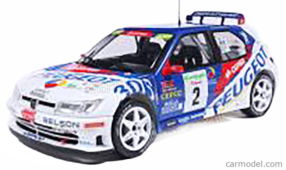SOLIDO 1808310 Scale 1/18 | PEUGEOT 306 MAXI N 2 RALLY CORTES