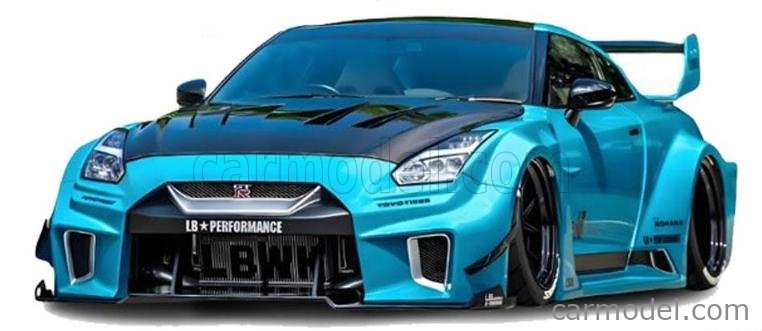 SOLIDO 1815602 Scale 1/18 | NISSAN GT-R (R35) LIBERTY WALK
