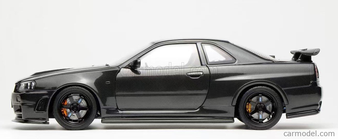 MOTORHELIX M83413 Scale 1/18 | NISSAN SKYLINE GT-R (R34) COUPE