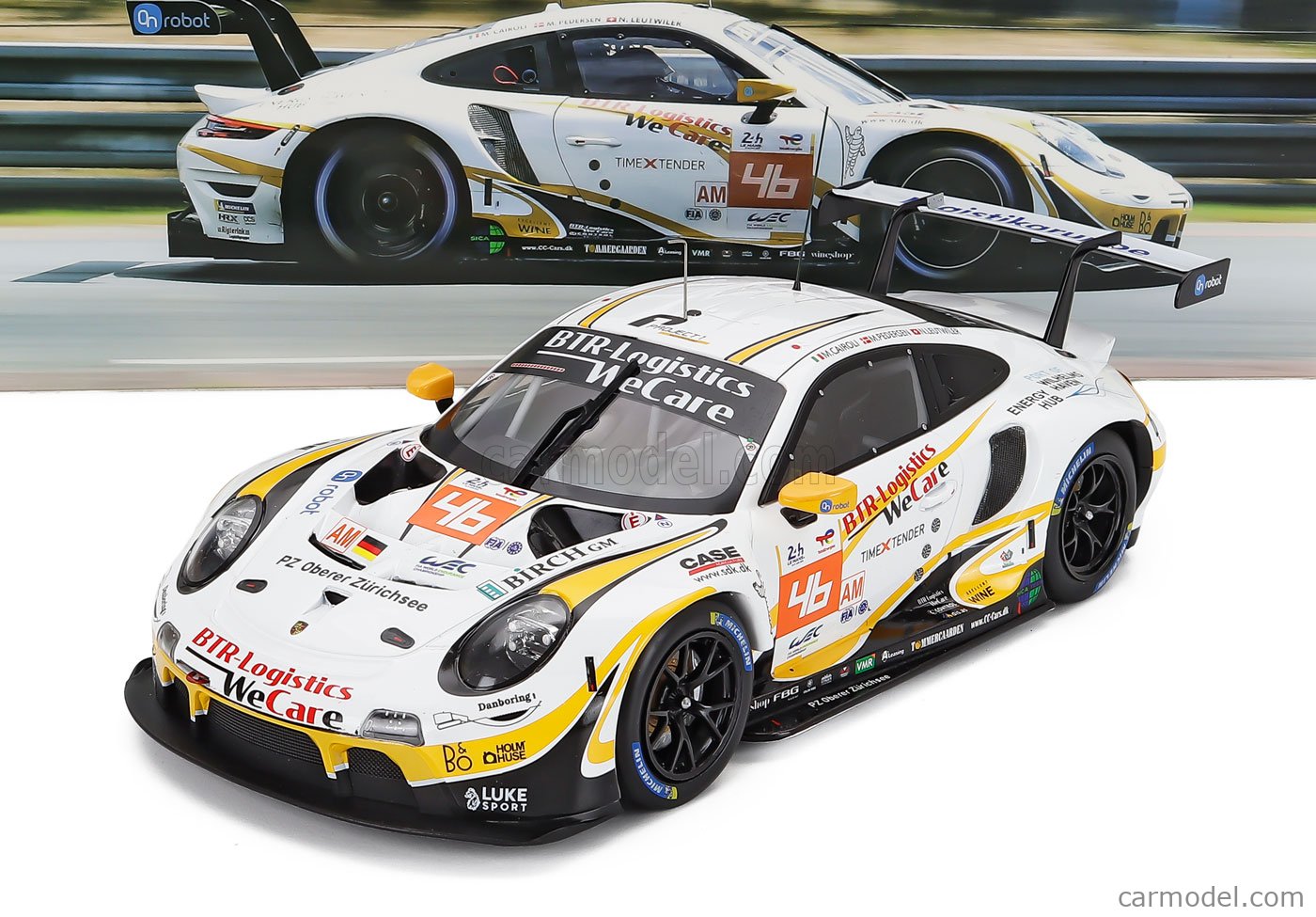 IXO-MODELS LEGT18-23025 Scale 1/18 | PORSCHE 911 991 RSR-19 4.2L