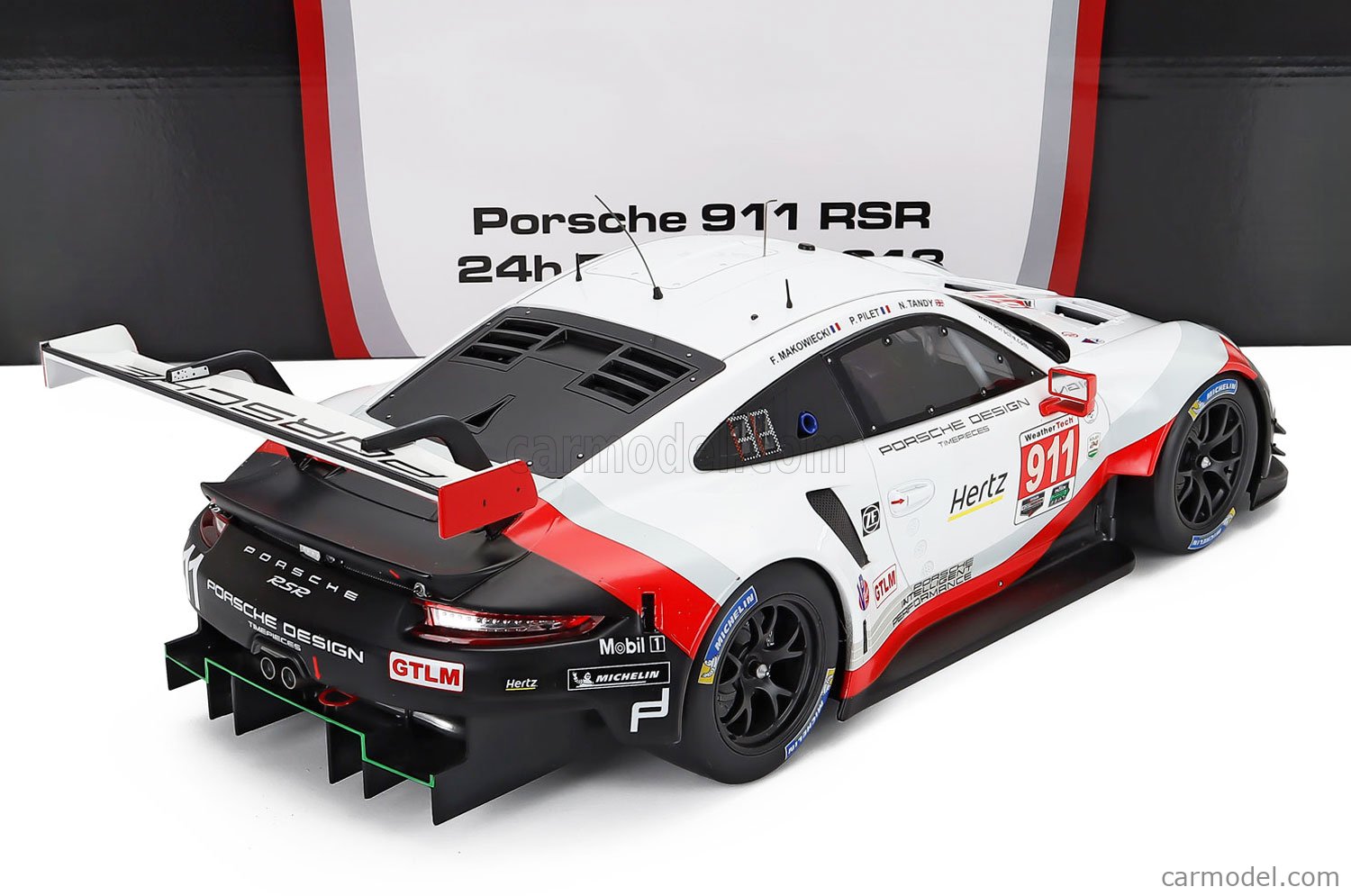 IXO-MODELS LEGT12001 Scale 1/12 | PORSCHE 911 991 RSR 4.0L TEAM