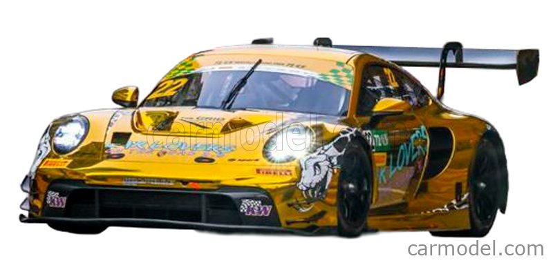 SPARK-MODEL 64S114 Scale 1/64 | PORSCHE 911 992 GT3 R 4.2L TEAM