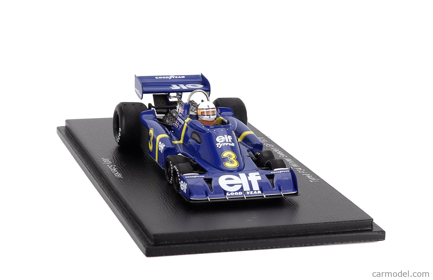SPARK-MODEL S7306 Scale 1/43 | TYRRELL F1 P34 ELF 6-WHEELS N 3