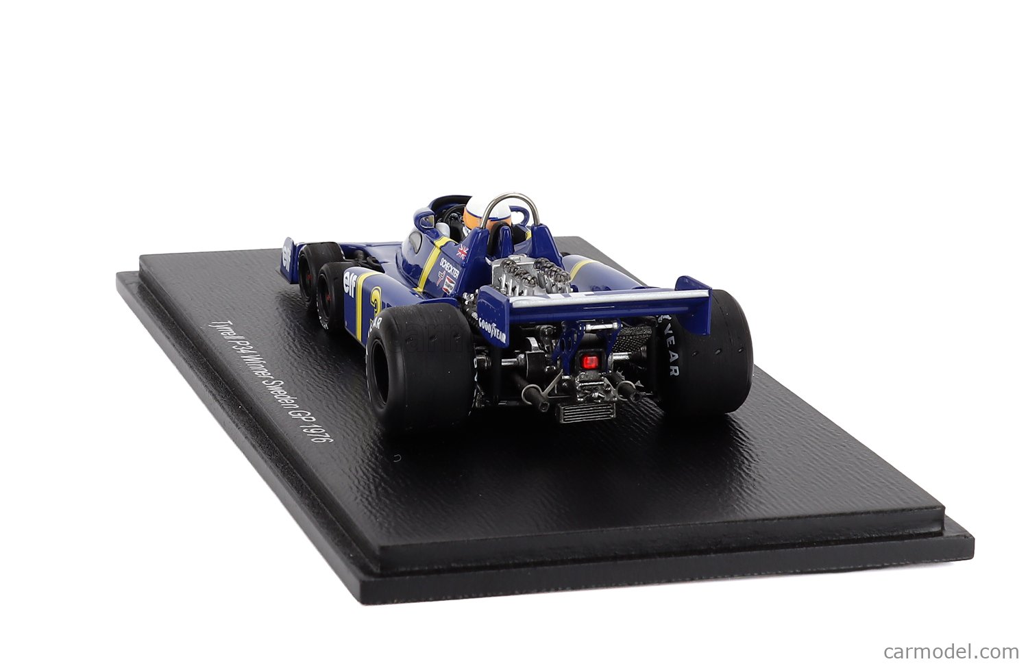 SPARK-MODEL S7306 Scale 1/43 | TYRRELL F1 P34 ELF 6-WHEELS N 3