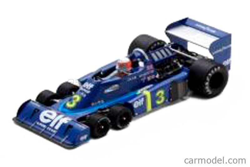 SPARK-MODEL 18S1031 Scale 1/18 | TYRRELL F1 P34 ELF 6-WHEELS N 3