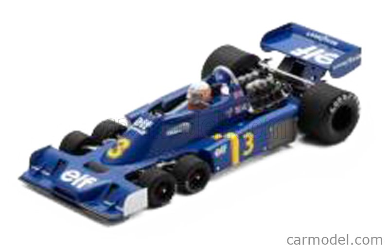SPARK-MODEL 18S1030 Scale 1/18 | TYRRELL F1 P34 ELF 6-WHEELS N 3