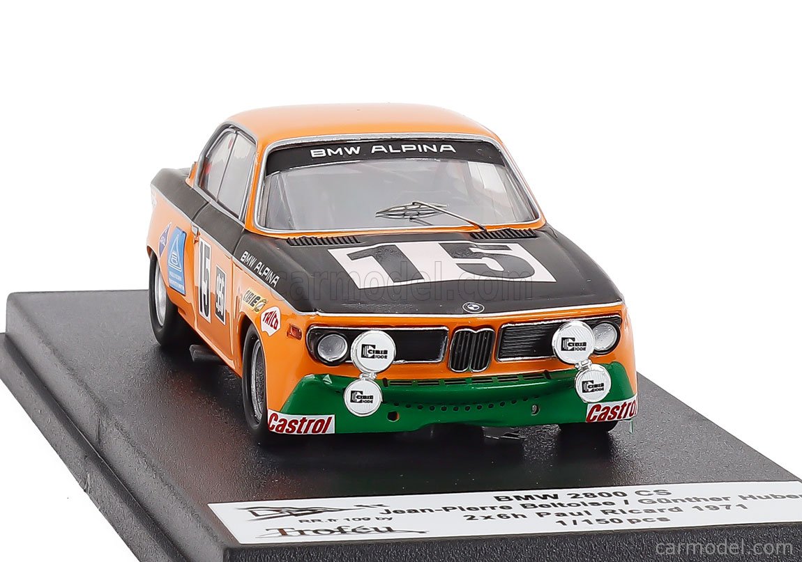 BMW 2800 CS Schnitzer Aaltonen / Kelleners 24h Spa 1971 (Neu (gemäss
