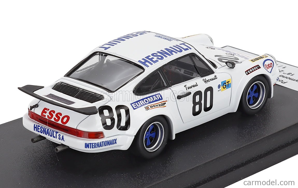 1:64 Porsche 935/78 1978 Le Mans - Martini / 1981 Laguna Seca - Momo