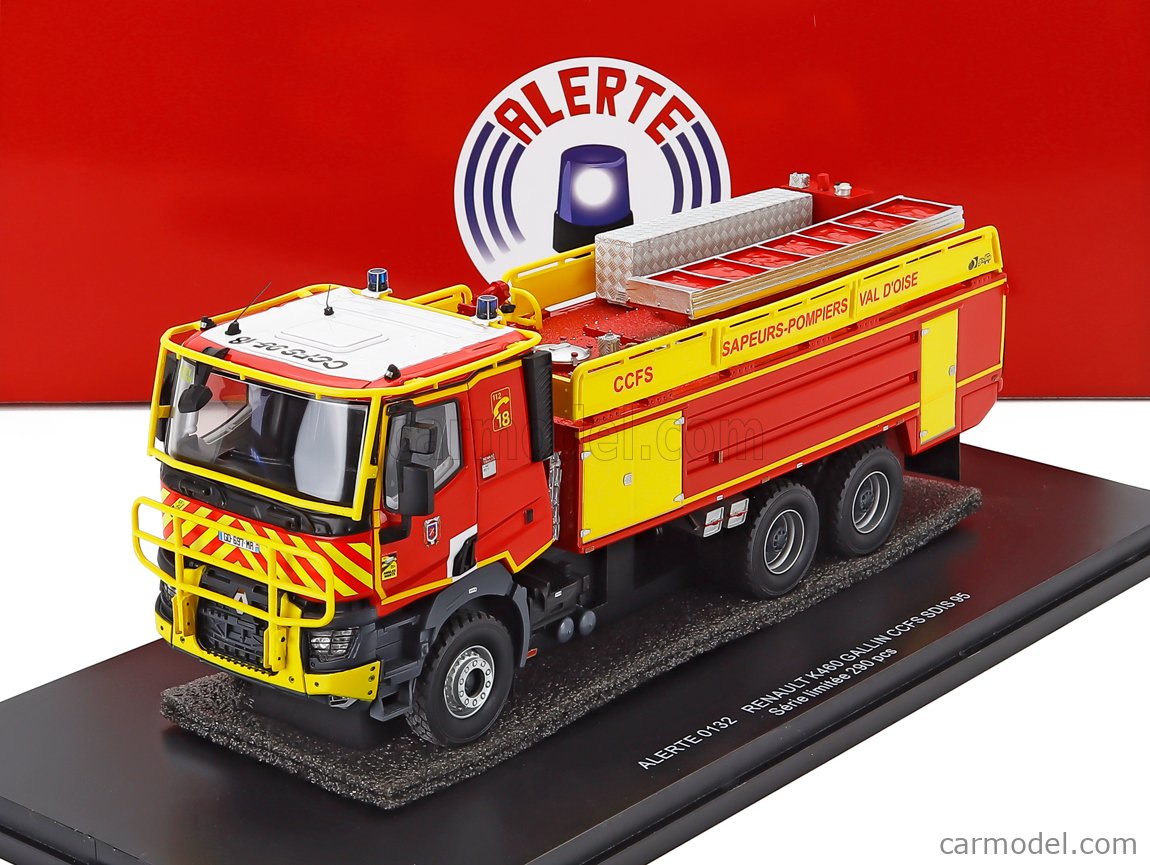 ALERTE - Camion de pompiers - 28 Eure et Loire - UK