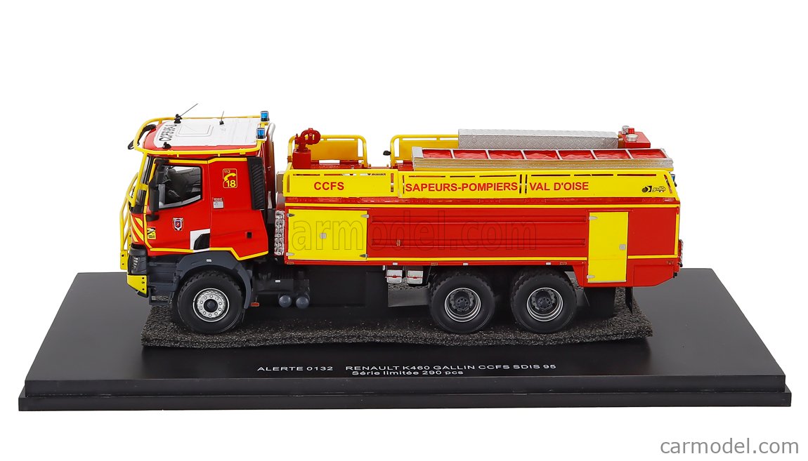RENAULT K 6X4 CCFS GALLIN SDIS 95 - VAL D'OISE - Miniat Machauto