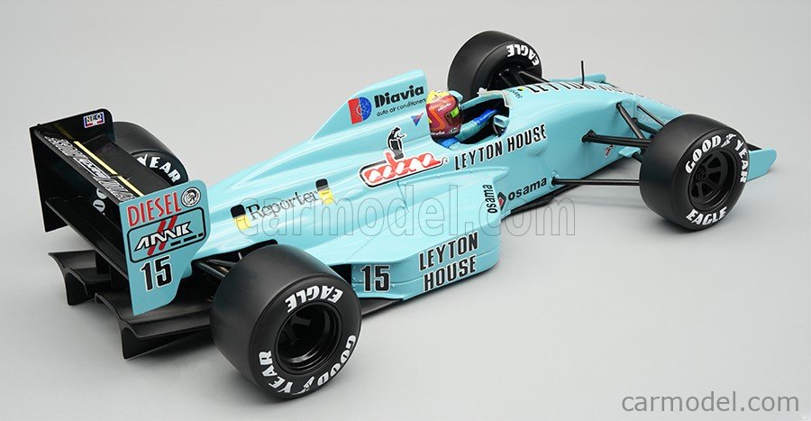 LEYTON HOUSE F1 ミニカー TECNOMODEL TMD18-424B Scale 1/18 | MARCH F1 881 JUDD TEAM LEYTON