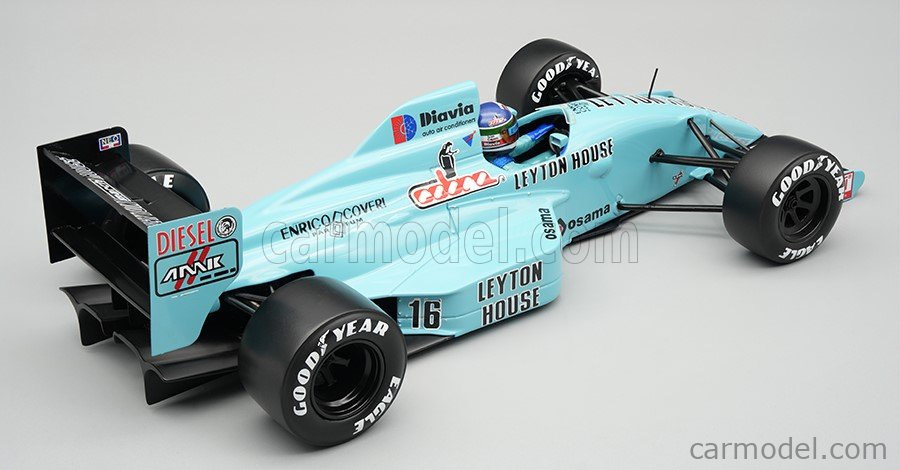 TECNOMODEL TMD18-424A Scale 1/18 | MARCH F1 881 JUDD TEAM LEYTON