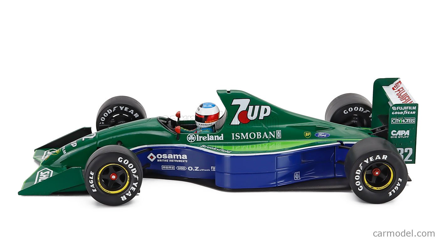 WERK83 W1802502 Scale 1/18 | JORDAN F1 191 TEAM 7up JORDAN N 32