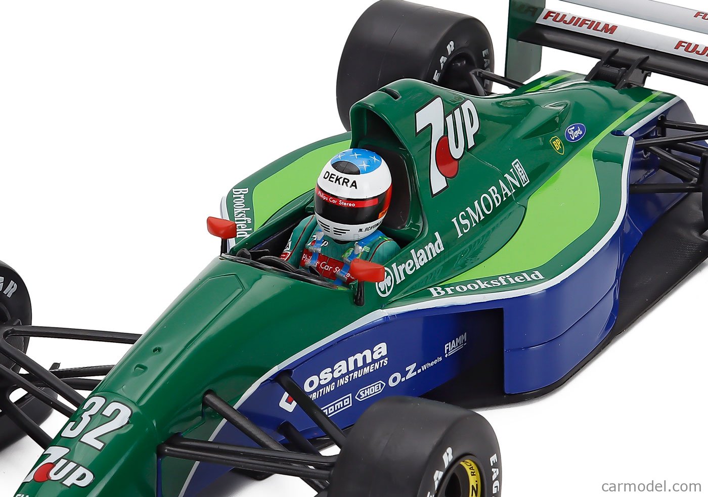 WERK83 W1802502 Scale 1/18 | JORDAN F1 191 TEAM 7up JORDAN N 32
