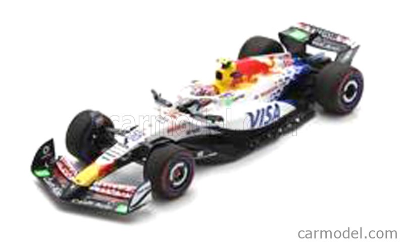 Visa Cash App Racing VCARB02 リアム ローソン 1/64 Spark Racing Bulls VCARB 02 No.30 Visa Cash App Racing Bulls