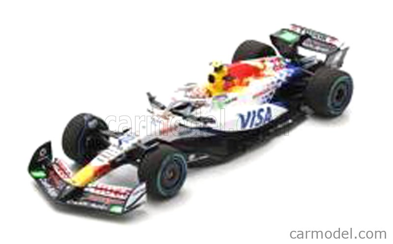 SPARK-MODEL 18S1251 Scale 1/18 | RED BULL F1 RB21 TEAM ORACLE RED