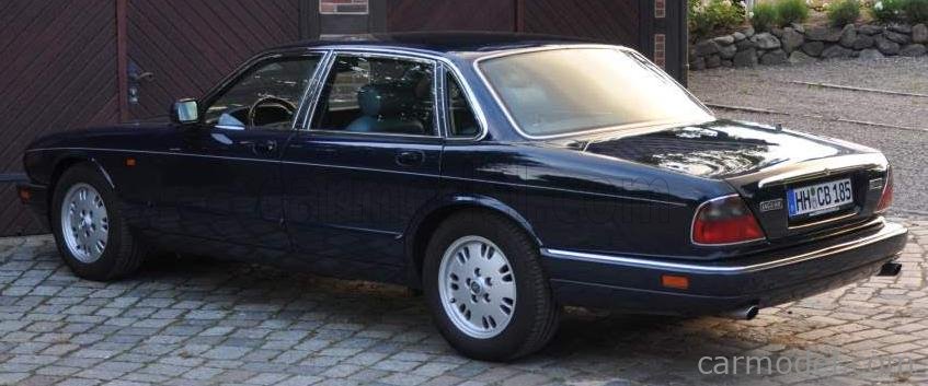 CULT-SCALE MODELS CML323-1 Scale 1/18 | JAGUAR XJ6 SOVEREIGN (X300