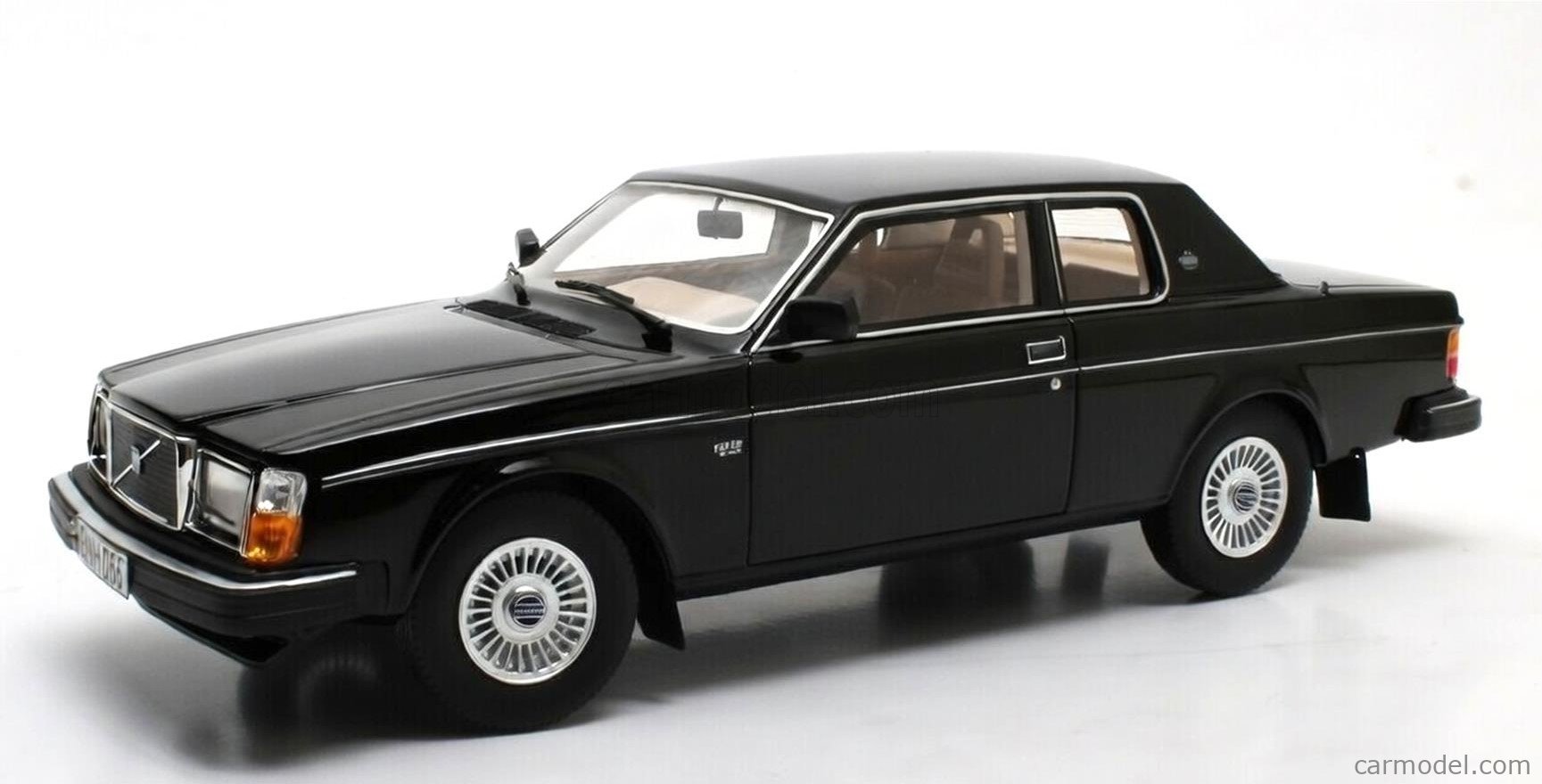 CULT-SCALE MODELS CML022-2 Scale 1/18 | VOLVO 262C BERTONE 1981 BLACK