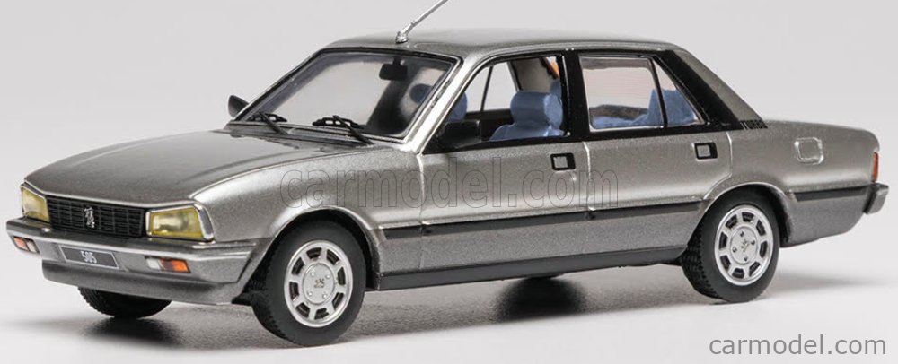 Ixo 1/43 Peugeot 505 GTI 1984 – Grise – Collection Miniature