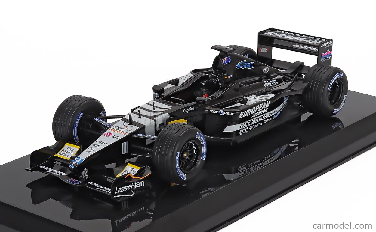 EDICOLA MW2ALA0109 Scale 1/24 | MINARDI F1 PS01 TEAM EUROPEAN N 21