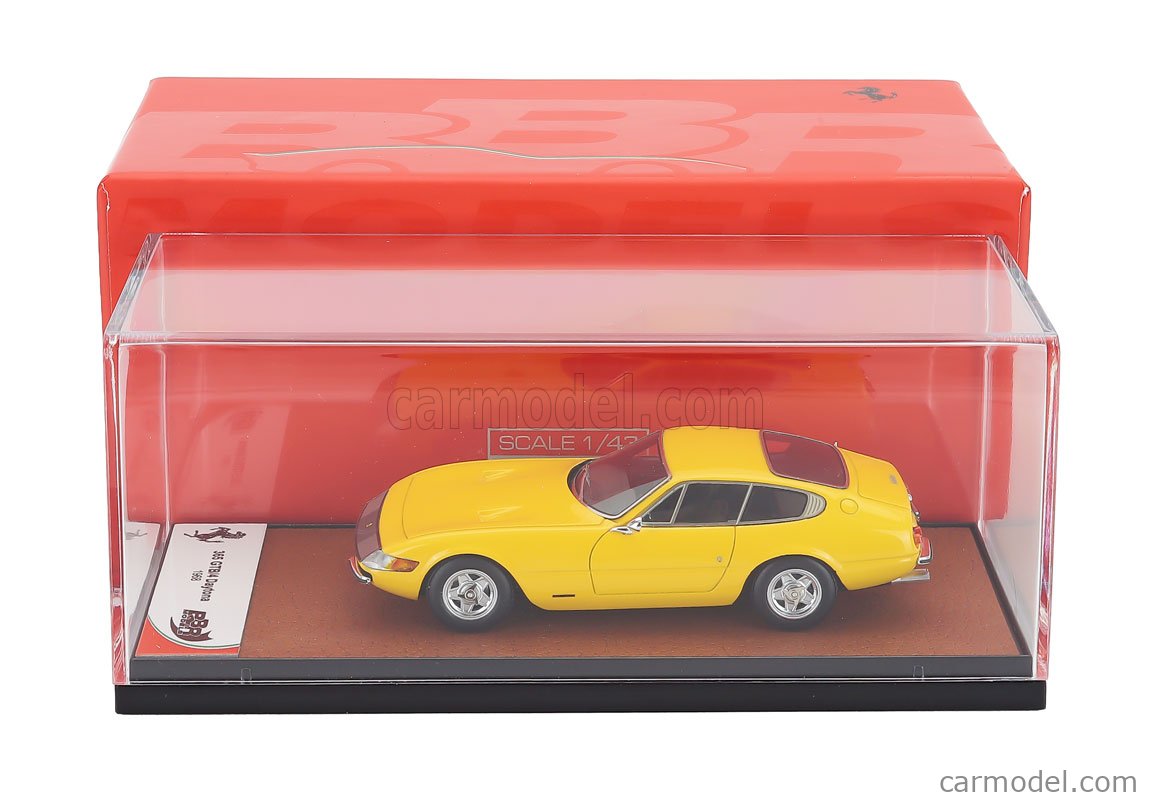 BBR-MODELS BBR270B Scale 1/43 | FERRARI 365 GTB/4 DAYTONA 1970