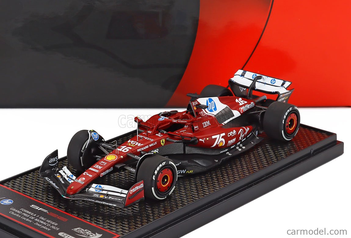 BBR-MODELS BBRC321C16 Scale 1/43 | FERRARI F1 SF-25 TEAM SCUDERIA
