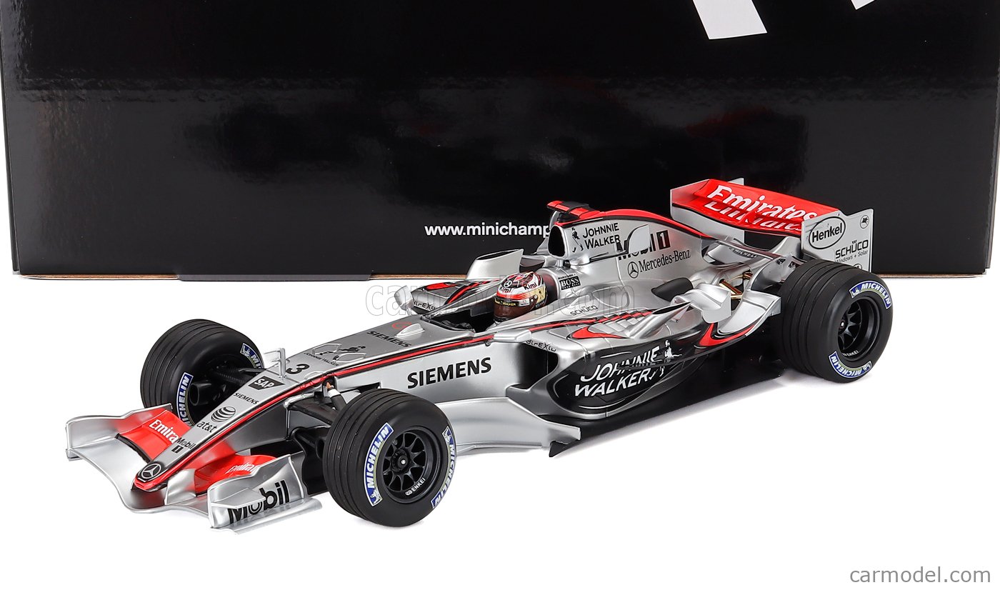 MINICHAMPS 530061803 Escala 1/18 | McLAREN F1 MP4/21 TEAM MCLAREN 