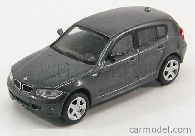 New Ray NY19113 BMW 1- series grigio metalizzato 1/43 auto Modellino