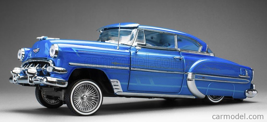 SUN-STAR 01721 Scale 1/18 | CHEVROLET BEL AIR COUPE HARD-TOP