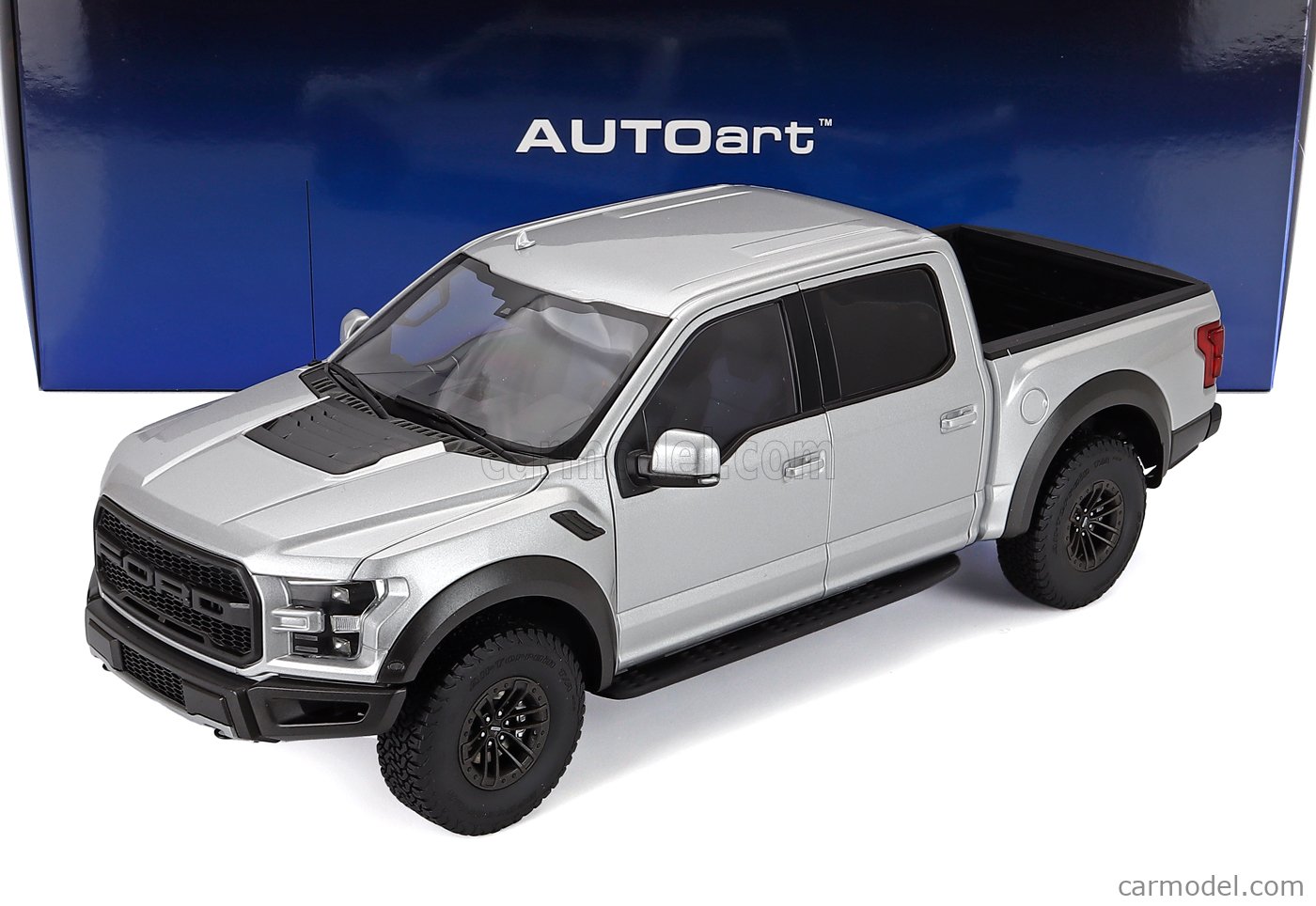AUTOART 72950 Scale 1/18 | FORD USA F-150 RAPTOR PICK-UP DOUBLE