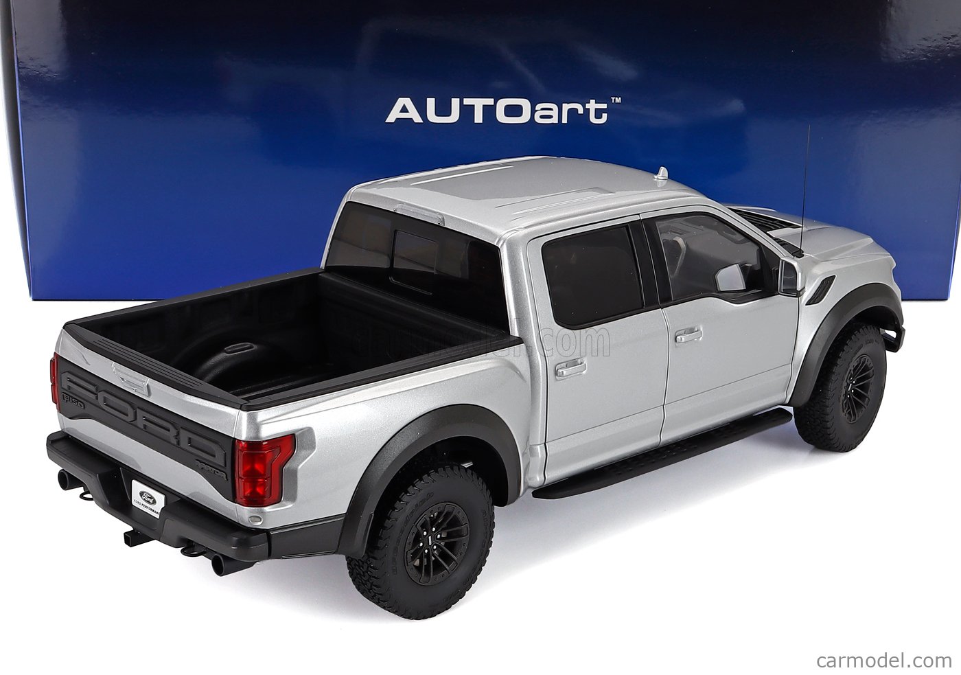 AUTOART 72950 Scale 1/18 | FORD USA F-150 RAPTOR PICK-UP DOUBLE