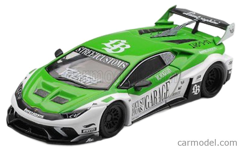 LB Performance Lamborghini Huracan ミニカー MINI-GT MGT01226-L Scale 1/64 | LAMBORGHINI HURACAN LB WORKS